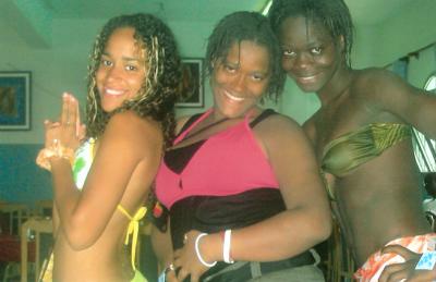 jess,arielle et t�t�